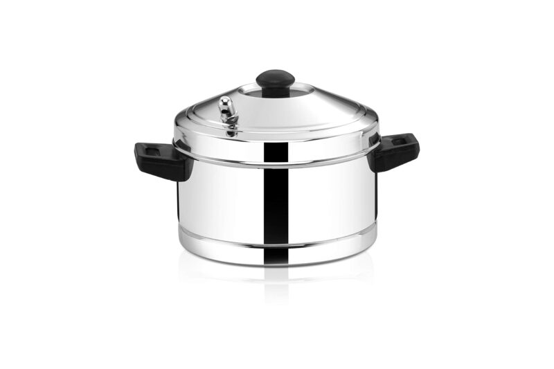 Butterfly Stainless Steel Idli Cooker, Idly Maker Set with 4 Plates, 16 Idlies, Silver, Standard, 4 Liters - Image 6