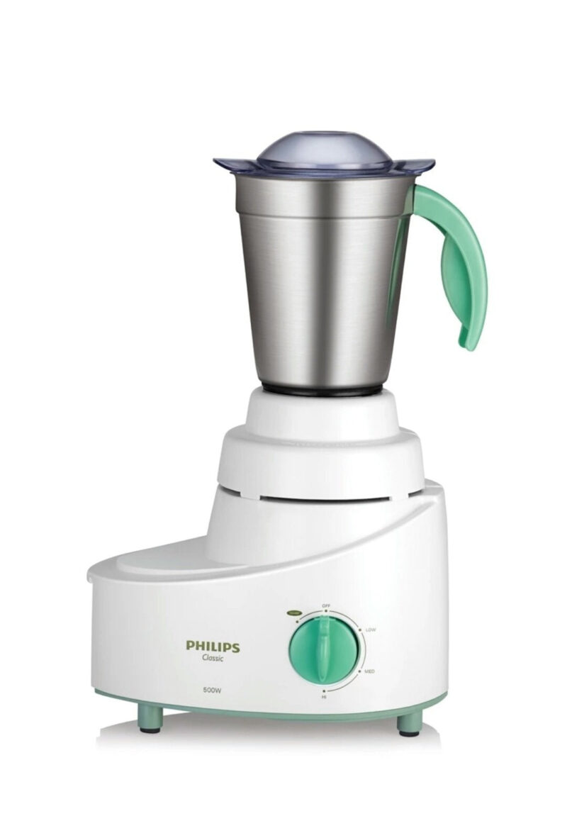 Philips HL1606 500-Watt Mixer Grinder with 3 Jars (Green) - Image 2