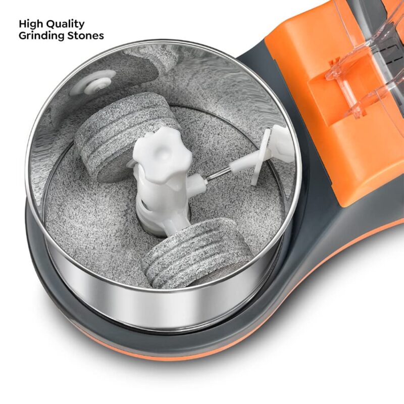 Prestige PWG 10 Wet Grinder with 200 Watts Motor, Multi Color - Image 4