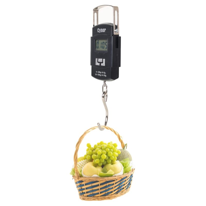 FAIRBIZPS Electronic 50Kgs Digital Luggage Weighing Scale, Digital Hanging Weighing Machine with Stainless Steel Hook, Small And Light Weight Easy To Carry. - Image 2