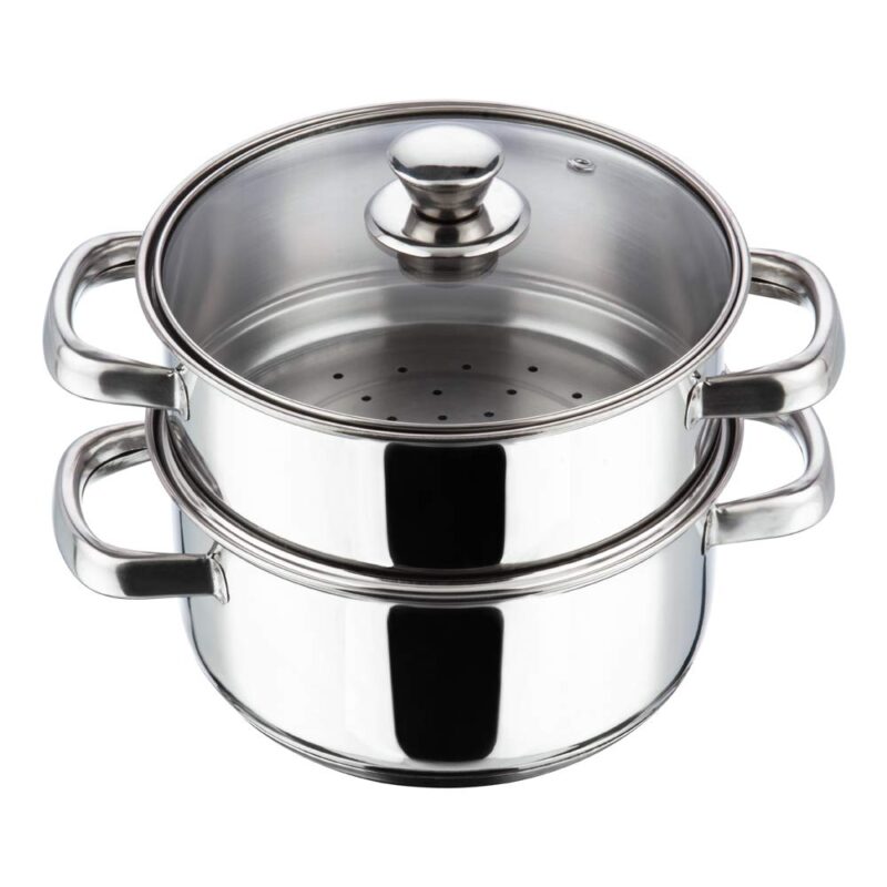 Vinod Cookware 20 cm 2 Tier Steamer - Image 6