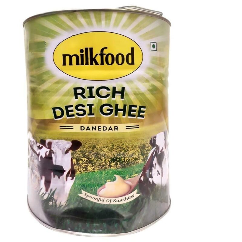 Milkfood Rich Desi Ghee, 4.5 Ltr - Image 4