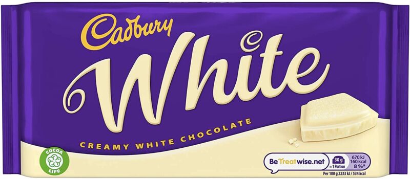 Cadbury Creamy White Chocolate 90 Gm (Uk) Pm1 - Image 4