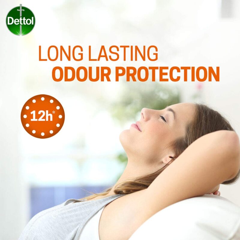 Dettol Body Wash and Shower Gel, Refresh - 250ml + Dettol Body Wash and Shower Gel, Nourish - 250ml - Image 5
