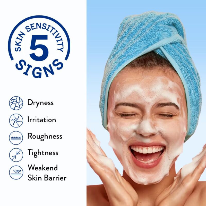Cetaphil Cleansing and Moisturising Syndet Bar, Shea Butter,For Face & Body, Sensitive skin, 75g, Pack of 1 - Image 3