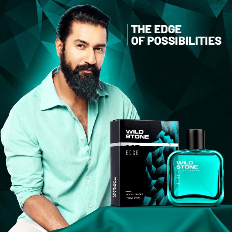 Wild Stone Edge Perfume for Men, 50ml - Image 2