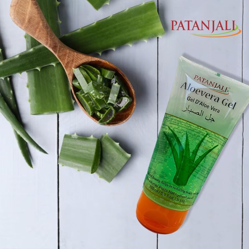 Patanjali Saundarya Aloe Vera Gel, 150ml - Image 2