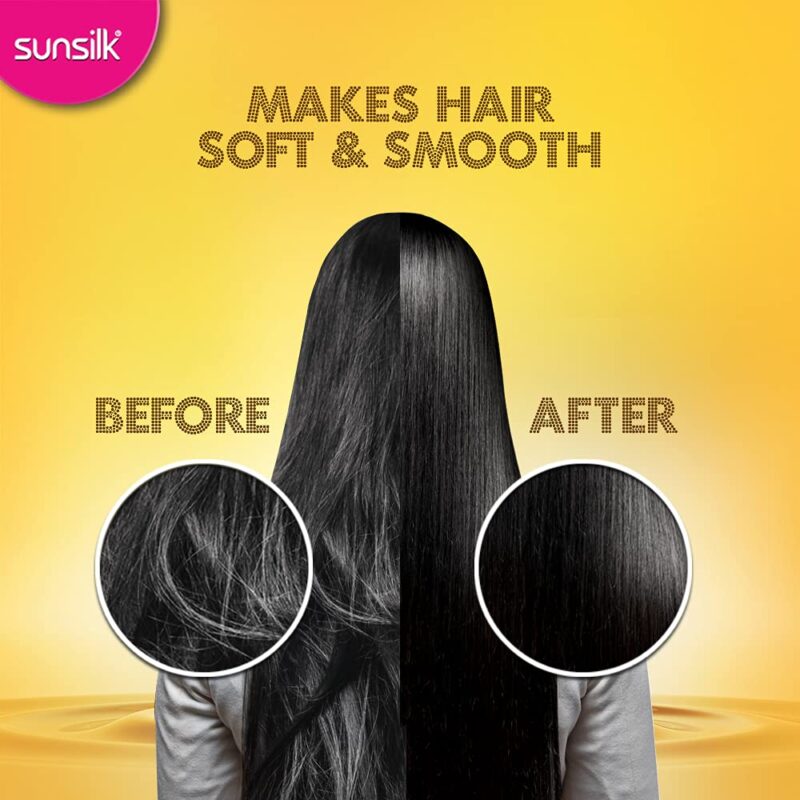 Sunsilk Nourishing Soft & Smooth Conditioner 180 Ml - All Skin Type,Liquid - Image 3