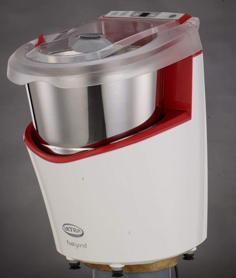 UltraFastgrind wetgrinder2L,Counterrotating Patented Conicalstones,Digital timer,ABS body, Multiutilitydrum,CEcertified Inhousemotor with5years warranty,AISI304FoodgradeStainless Steel,150W Power,230V - Image 2