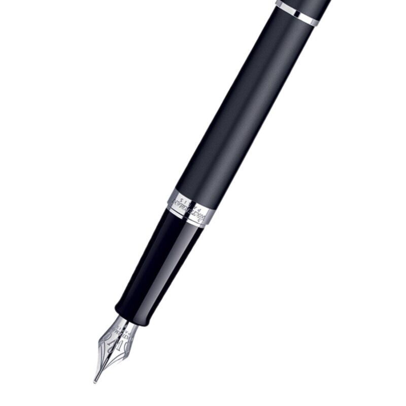 Waterman Hemisphere CT Fountain Pen Fine Nib-Matt Black - Image 3