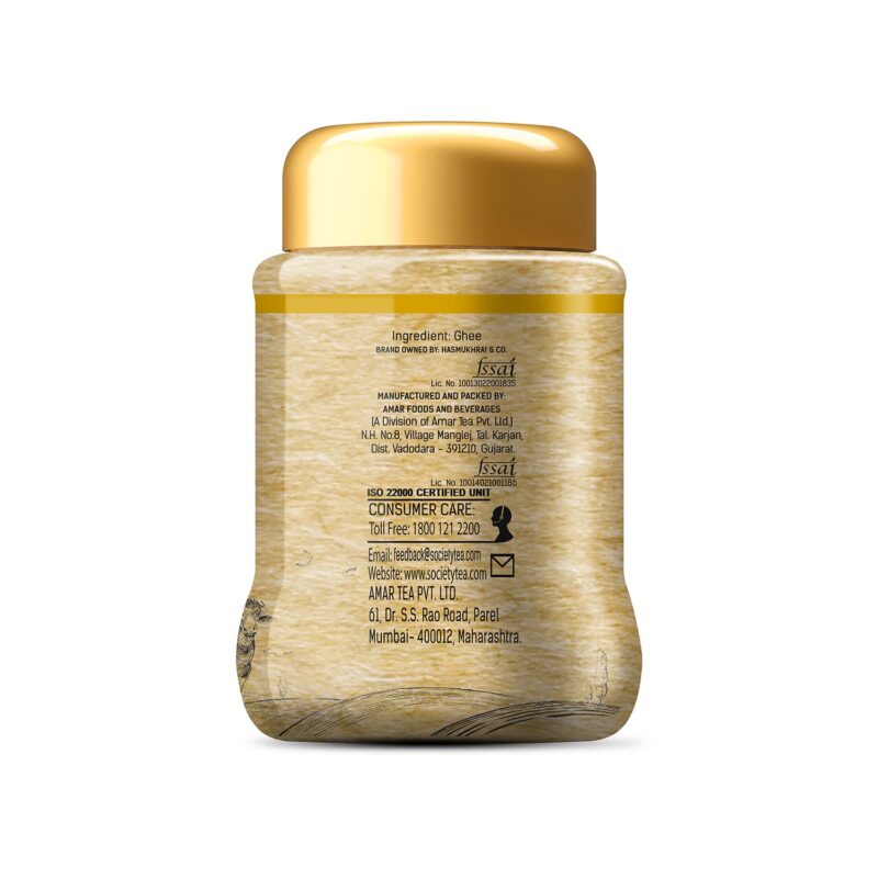 Society Tea | Desi Ghee | Rich Aroma & Granular Consistency | 1 Litre | Pack Of 1 - Image 4