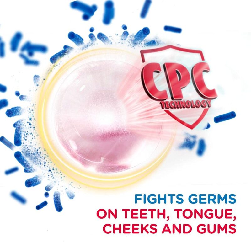 Pepsodent Germicheck 8 Actions, Whole Mouth Toothpaste With Anti-Germ Formula, Clove And Neem Oil, 500 g Family Pack - Image 4