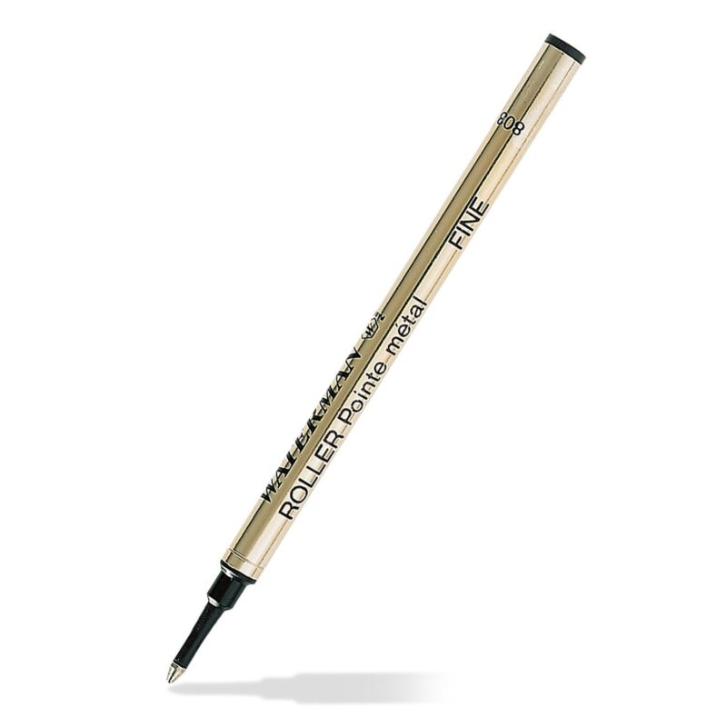 Waterman Roller Ball Pen Refill - Blue - Image 4