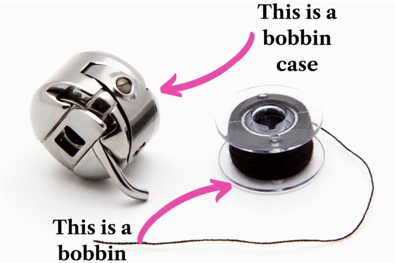 Zenith Original Bobbin Case for Singer/Usha/Brother and Other Front Loading Automatic Sewing Machines (Steel) - 3 Piece - Image 4