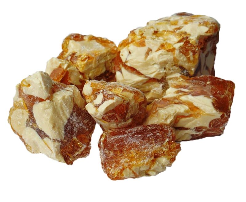 JASORIYA Pure Yellow kodia Loban - 500 Gm - Loban Dhoop - Sanbrani - Large Benzoin Crystals Koudia loban (A Grade Quality) - Image 3