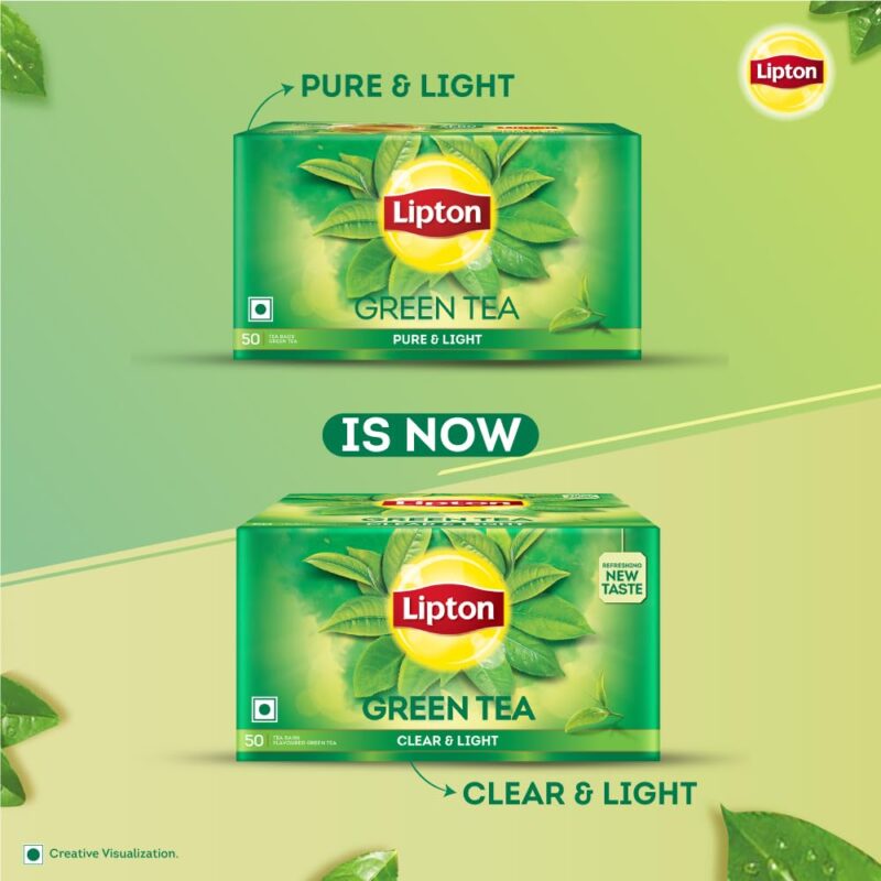 Lipton Clear & Light Green Tea Bags 100 Pcs, 130 Grams - Image 6