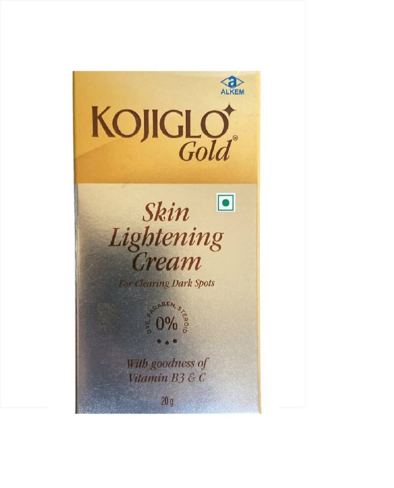 Kojiglo Gold Skin Lightening Cream 20G - Image 4