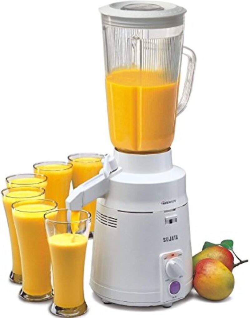 Sujata Megamix 900 Watts Mixer Blender | 22000 Rotations Per Min | 90 Minutes Continuous Running | Versatile Jar 3000 ml - Image 6