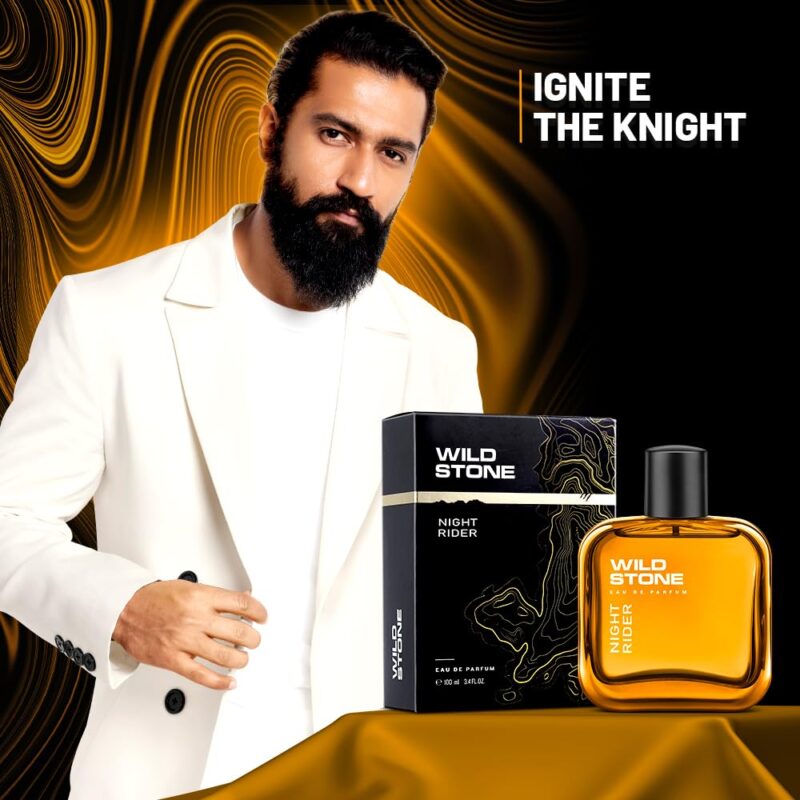 Wild Stone Night Rider Long Lasting Eau de Parfum for Men,100ml - Image 6