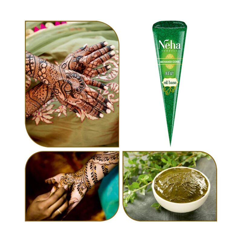 NEHA HERBALS MEHANDI CONE (Pack of 12) - Image 6