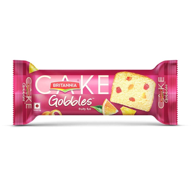 Britannia Bar Fruit Cake, 50GM