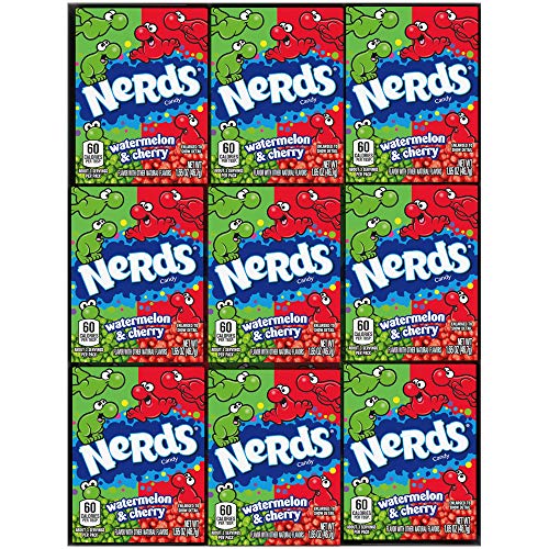 36x Wonka Nerds Watermelon and Wild Cherry 1.65-Ounce Packets (Pack of 36) - Image 6
