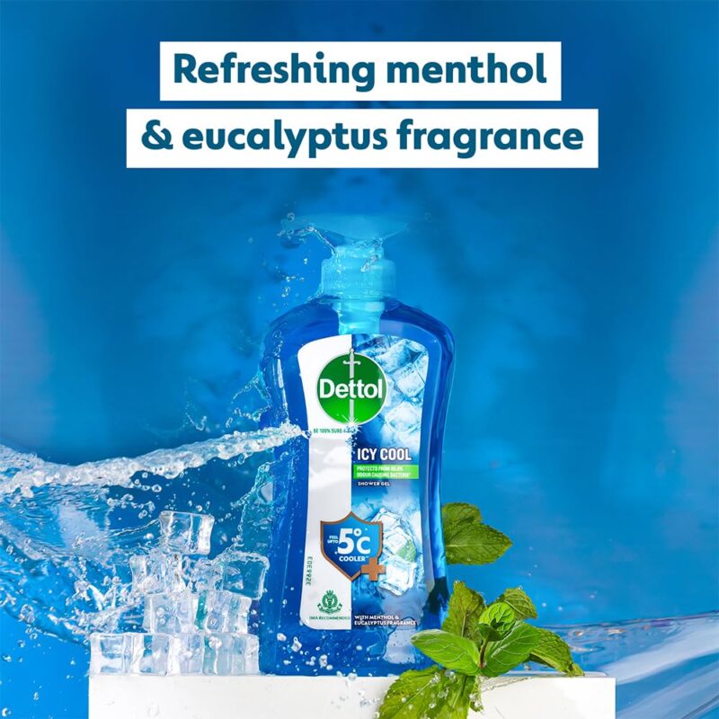 Dettol Body Wash and Shower Gel, Cool-500ml,Pack Of 2 - Image 8