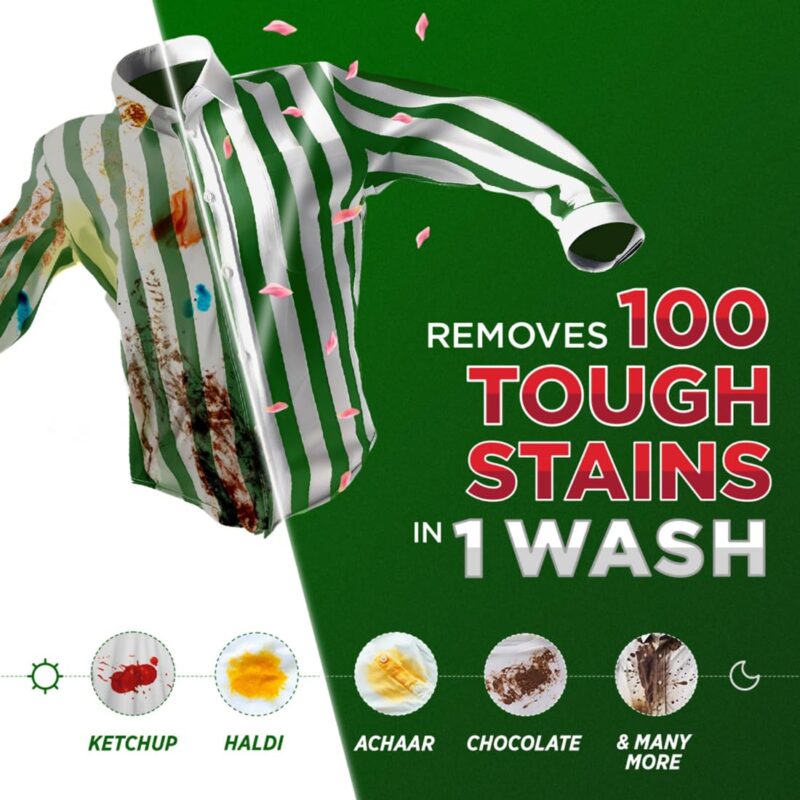 Ariel Matic 4in1 PODs Detergent Pack 18 ct -for Top & Front load washing machine only - Image 5
