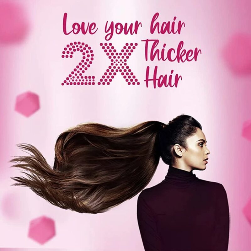 Sunsilk Lusciously Thick & Long Shampoo, 650 ml - Image 4