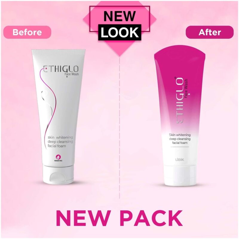 Ethiglo Face Wash (70ml) : Pack of 2 - Image 3
