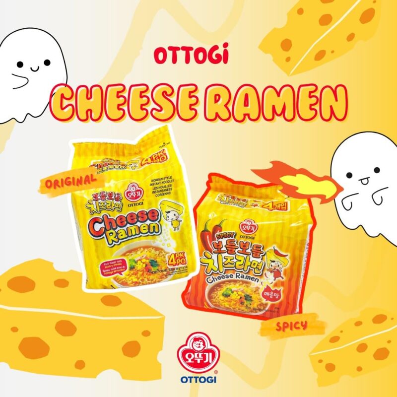 OTTOGI Cheese Ramen, KOREAN STYLE INSTANT NOODLE, Rich flavor with savory cheese (111gm) Pack of 4, The Product of Korea - Image 3