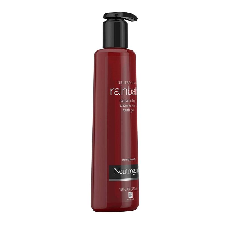 Neutrogena Rainbath Rejuvenating Shower And Bath Gel, Body Wash, Pomegranate, 16 Fl. Oz,946 ml - Image 5