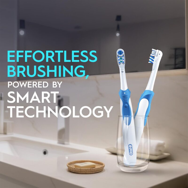 Oral B CrossAction Power Toothbrush Replacement Head (Soft) - Image 7