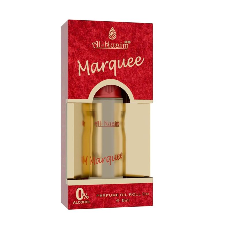 Al-Nuaim® E-Series Attar Roll On - 6ML | Unisex Attar | Exquisite Alcohol-Free Aromatic Fragrance Oil for Lasting Elegance and Charm (Marquee, Pack of 1) - Image 2
