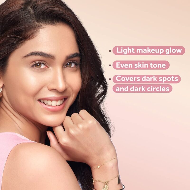 POND'S BB+ Cream, Instant Spot Coverage + Light Make-up Glow, Ivory 30g - Image 5