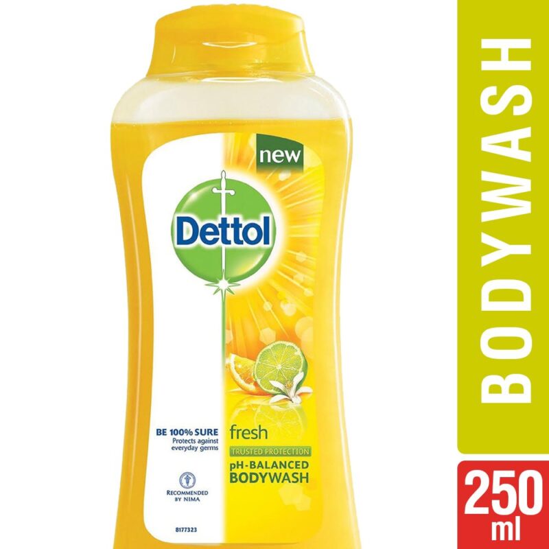 Dettol Fresh Body Wash, 250ml - Image 7
