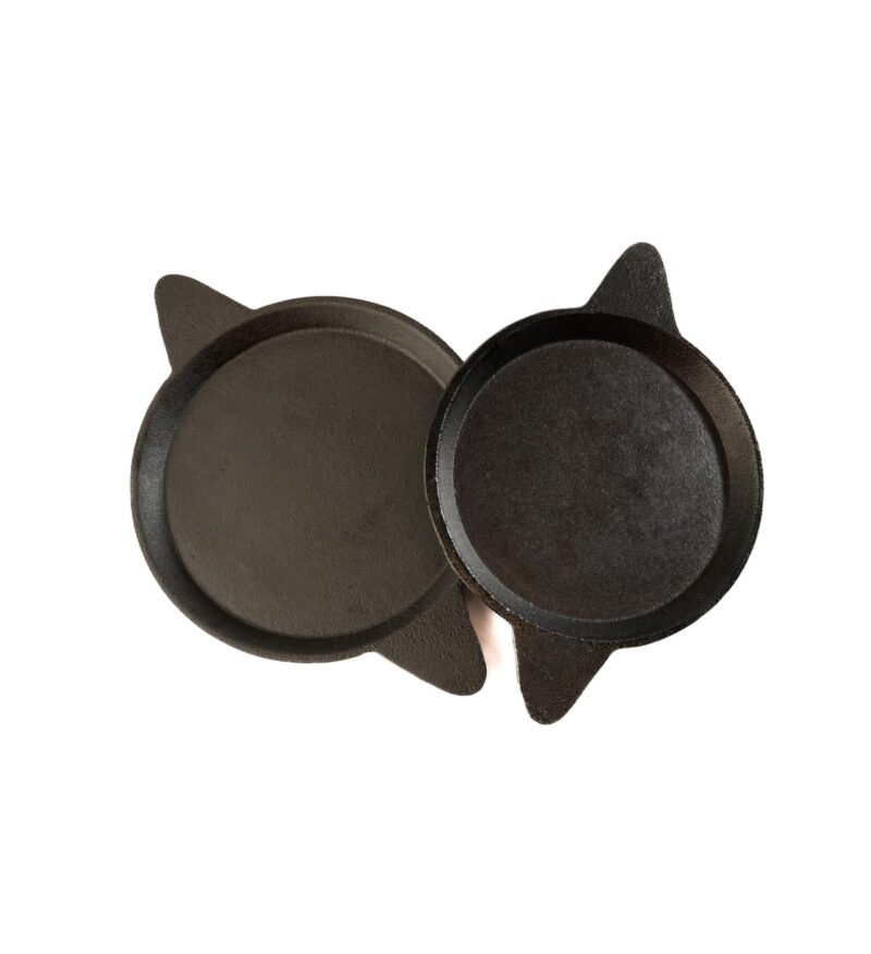 Star Kitchen DOSA TAWA,PRE Seasoned Castiron DOSA TAWA/DOSA PAN 8INCH - Image 3