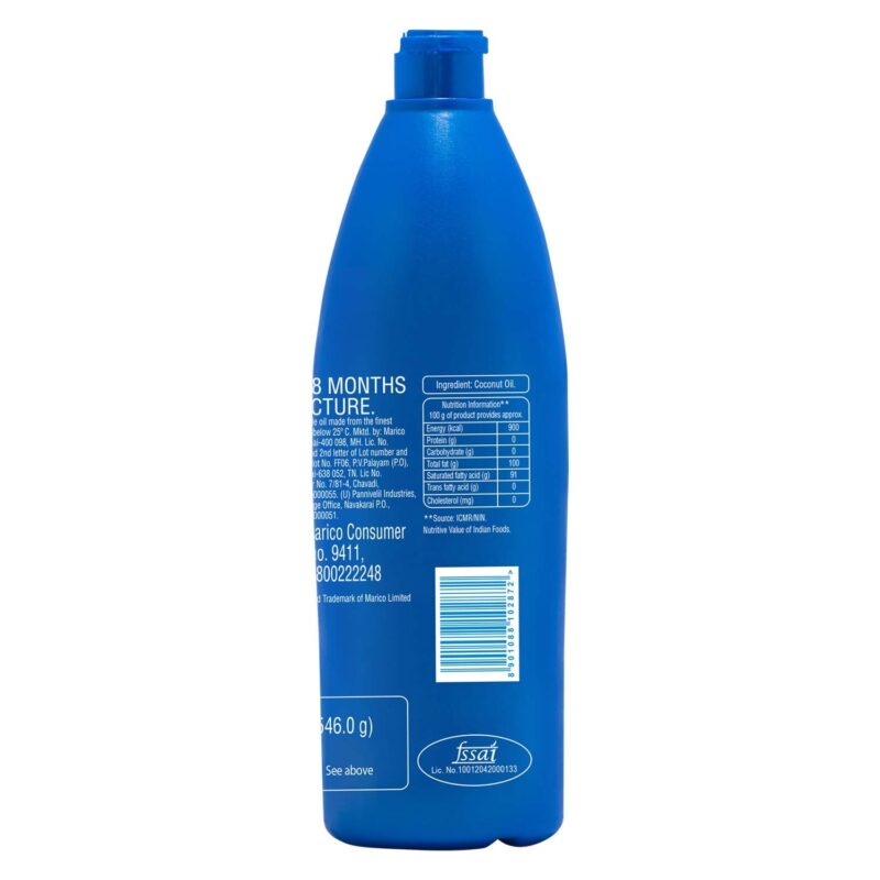 Parachute Coconut Oil 600 ml - Bottle - Image 3
