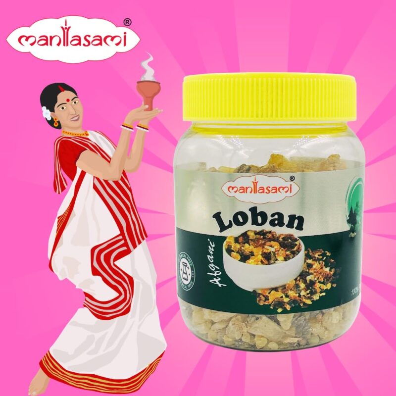 Manyasami Pure, Natural and Premium Grade Afghani Loban, 250gm - Image 4