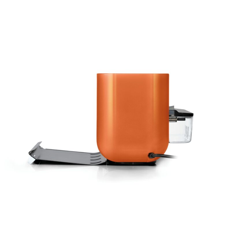 EVOCHEF EC Flip Automatic Dosa Maker, 1-Minute Dosas, 360° Food Grade Coated Roller, Easy Cooking Time & Thickness Control, Touch Controls, Compact & Portable, 1600W, 1 Year Warranty, Metallic Orange - Image 9
