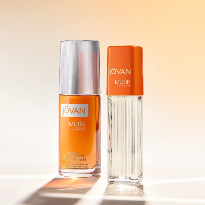 Jovan Musk Eau De Cologne Spray For Men - 88 Ml - Image 2