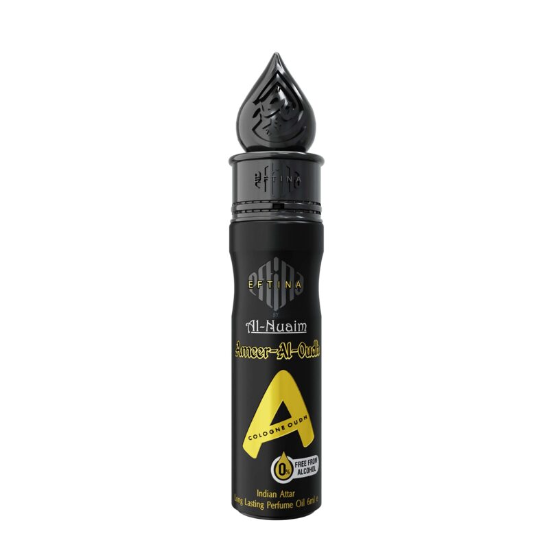 EFTINA by Al-Nuaim New Launch | Ameer Al Oudh | Alcohol Free | Attar Roll On | Luxury Scent with Long Lasting Fragrance For Men & Women | 6ml - Image 3