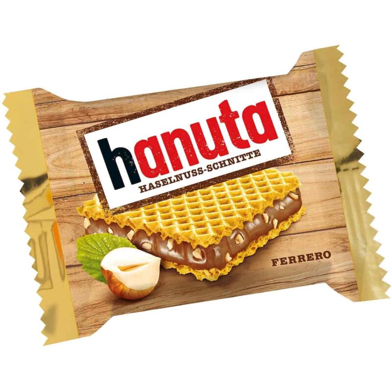 Ferrero Hanuta Minis Pouch, 200 Gram - Hazelnut - Image 7