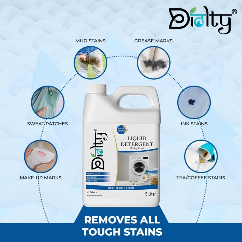 Diolty Liquid Detergent 5 Litre - Image 5