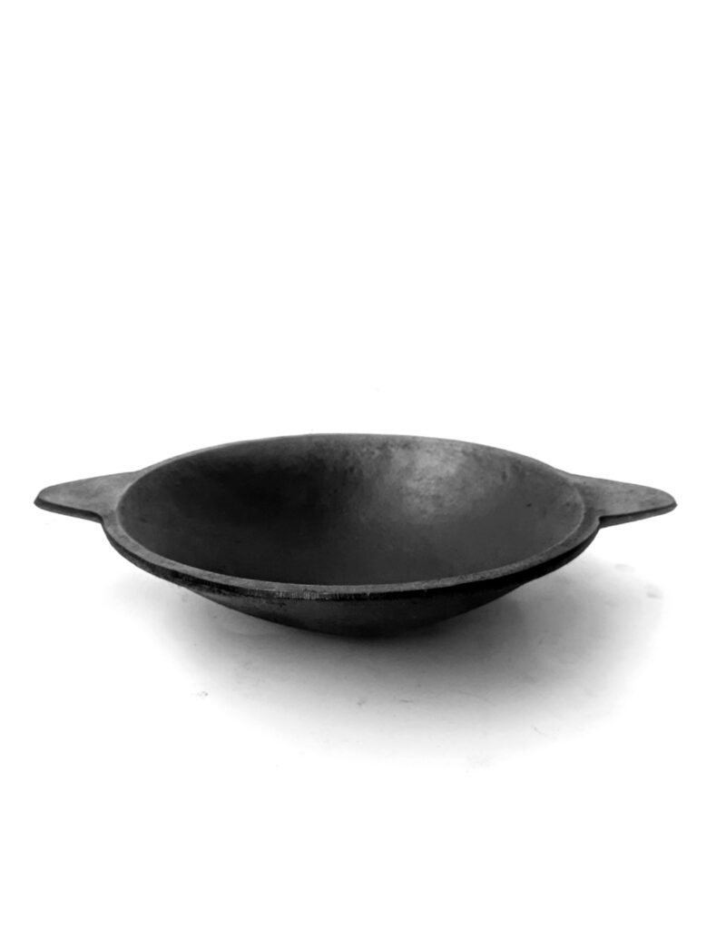 Praganiya Cast Iron Break Fast Combo Tawa 10 Inch And Appachatti 9 Inch Pre-Seasoned, Black - Image 7