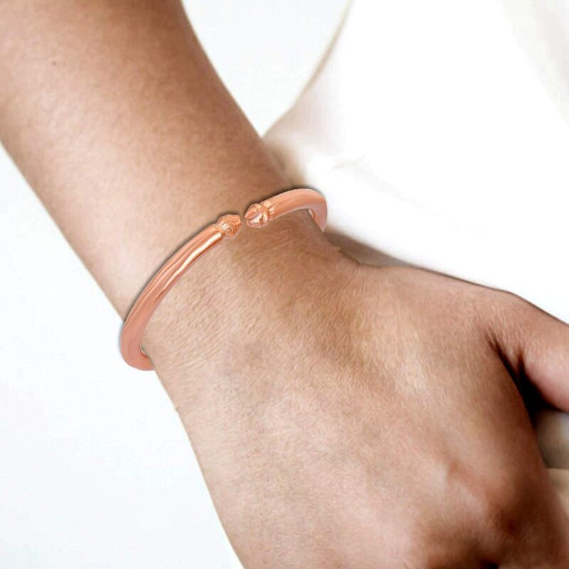 BigMart Pure Copper Kada for Boys (Copper) - Image 5