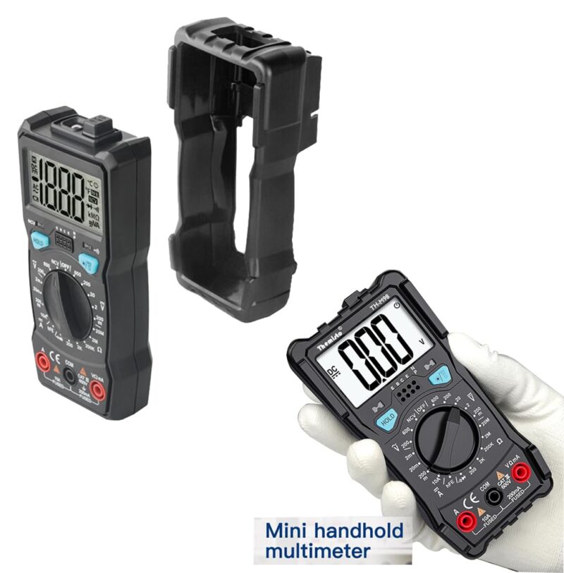 Themisto TH-M98 Digital Multimeter (Black 2000 Counts) - Image 3