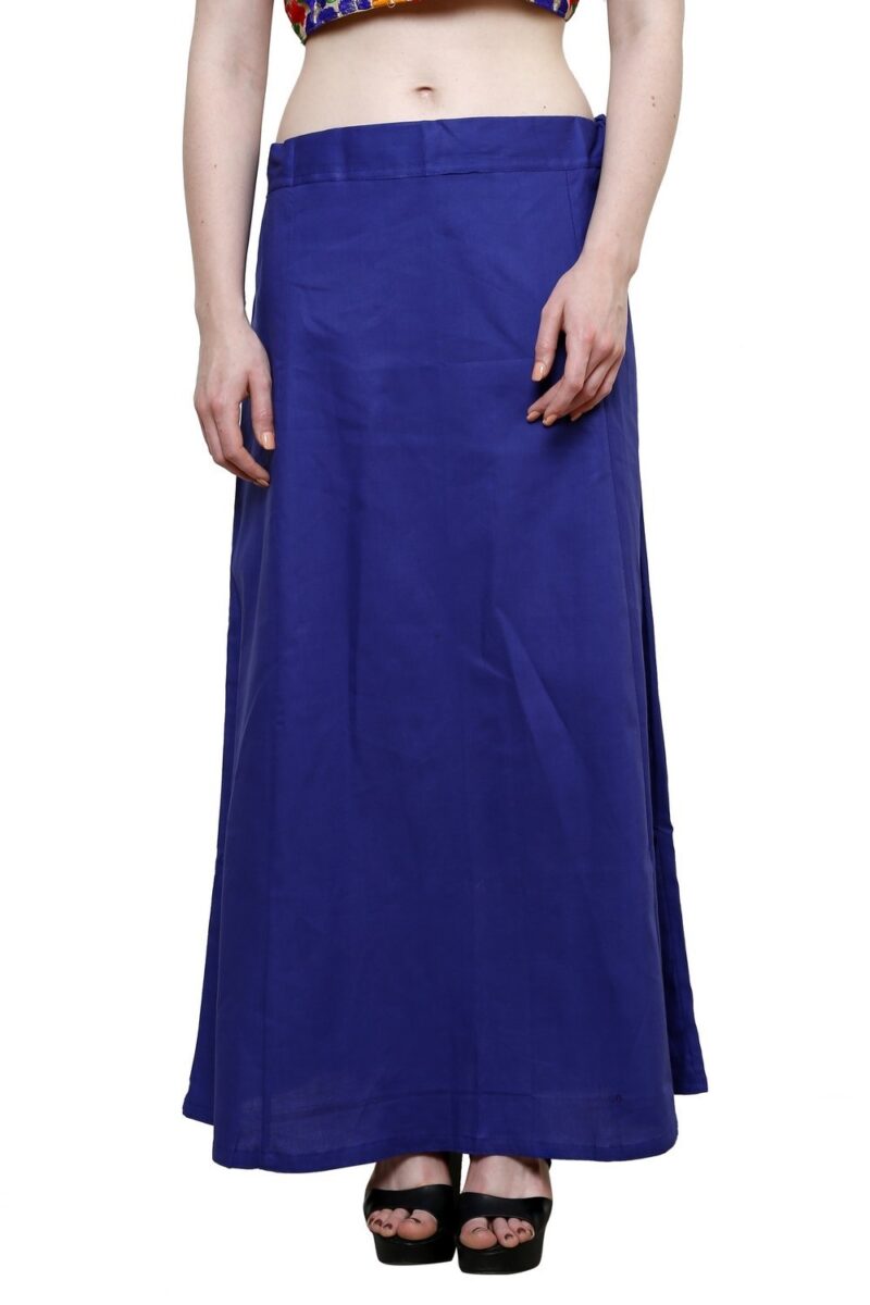 Pistaa's combo of Women's Cotton Peach, Magenta, Pak Green, Pastle Pink and Purple Color Best Indian Readymade Inskirt Saree petticoats - Image 3