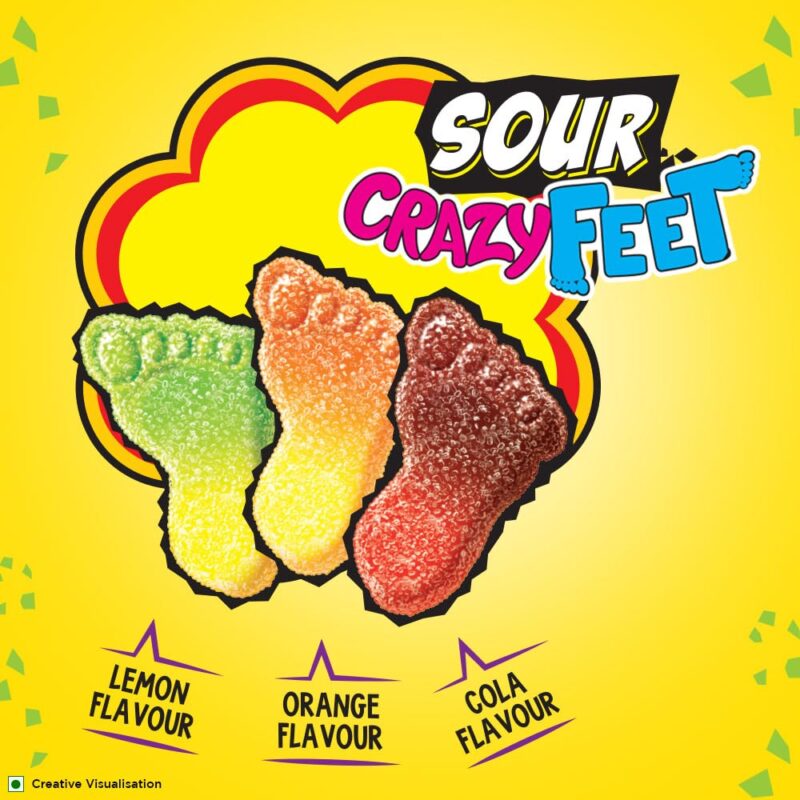 Chupa Chups CrazyFeet 8 Pouch 744g - Image 9