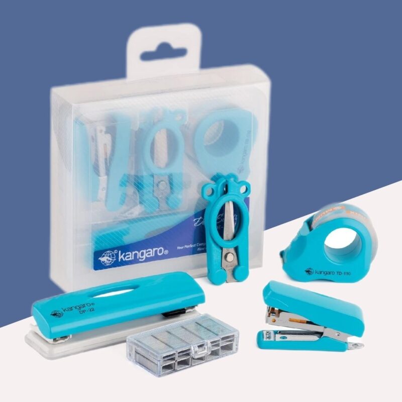 Kangaroo Classic Desk Essentials Set ( Set of 5 )